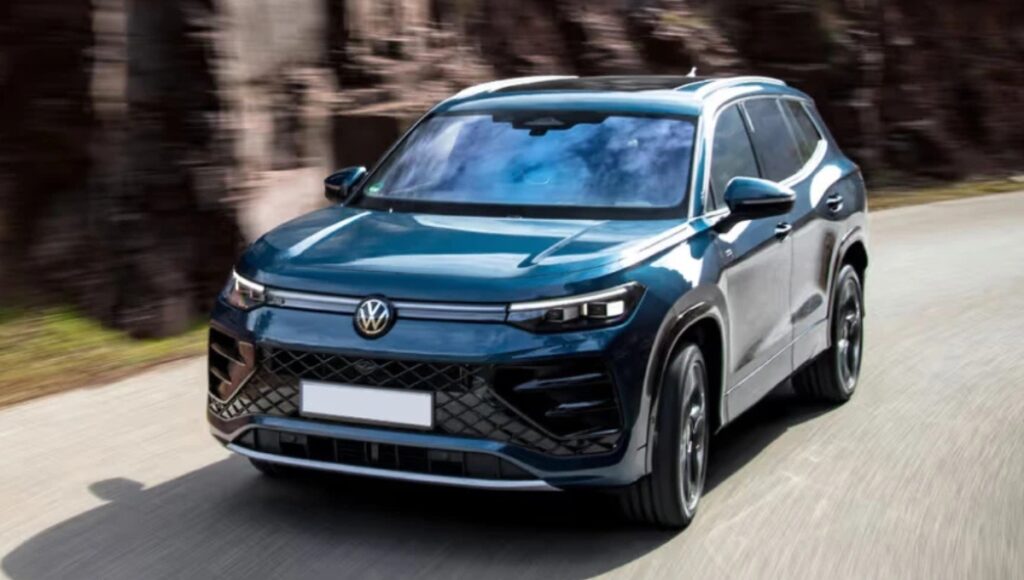 Volkswagen Tayron 2025: 2.0L Turbo Engine, Premium SUV फीचर्स और जानें संभावित कीमत