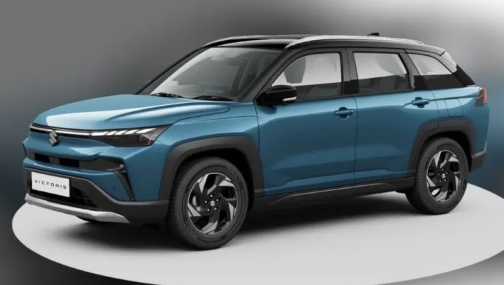 नई Maruti Victoris SUV 1490cc इंजन, 28.65 kmpl माइलेज और शानदार फीचर्स, कीमत ₹12 लाख से