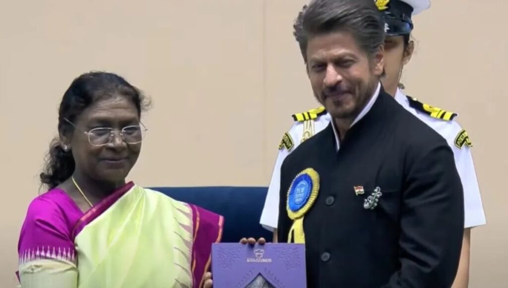 विक्रांत मैसी का सपना हुआ पूरा: शाहरुख खान के साथ National Awards में लिया नाम, ‘12th फेल’ ने दिलाया पहला सम्मान