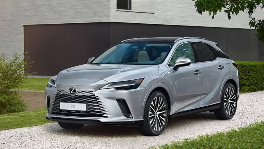 Lexus RX SUV: 7 एयरबैग, 21 स्पीकर्स और 65 लीटर फ्यूल टैंक के साथ लक्ज़री कार, जानें कीमत और फीचर्स