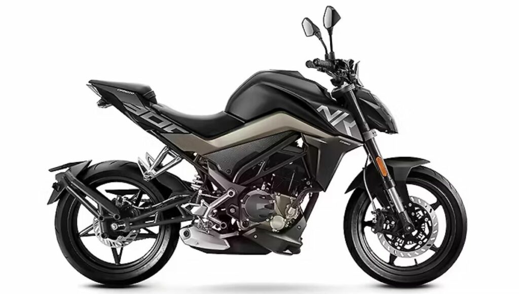 नई CFMoto 300NK 127 kmph टॉप स्पीड, LED हेडलाइट और स्मार्ट फीचर्स के साथ [Price] में