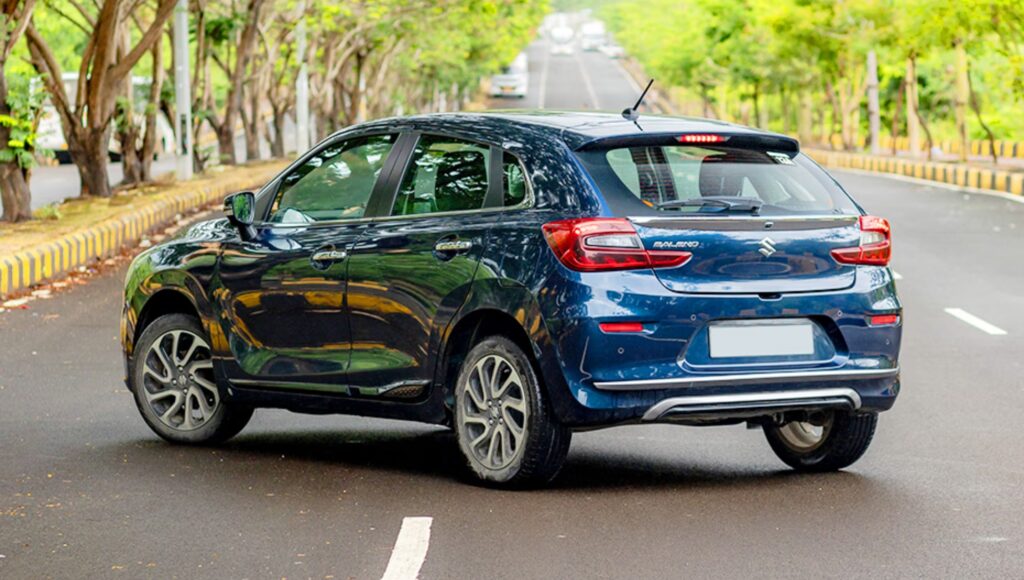 Maruti Baleno 2025 Price & Features: ₹5,289 सर्विस कॉस्ट, 318L बूट स्पेस और एडवांस्ड टेक्नोलॉजी