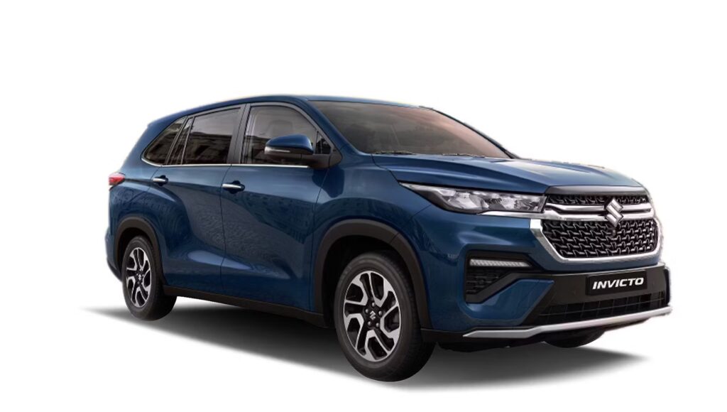 ₹25.30 लाख की कीमत में Maruti Invicto 23.24 kmpl माइलेज और प्रीमियम फीचर्स के साथ
