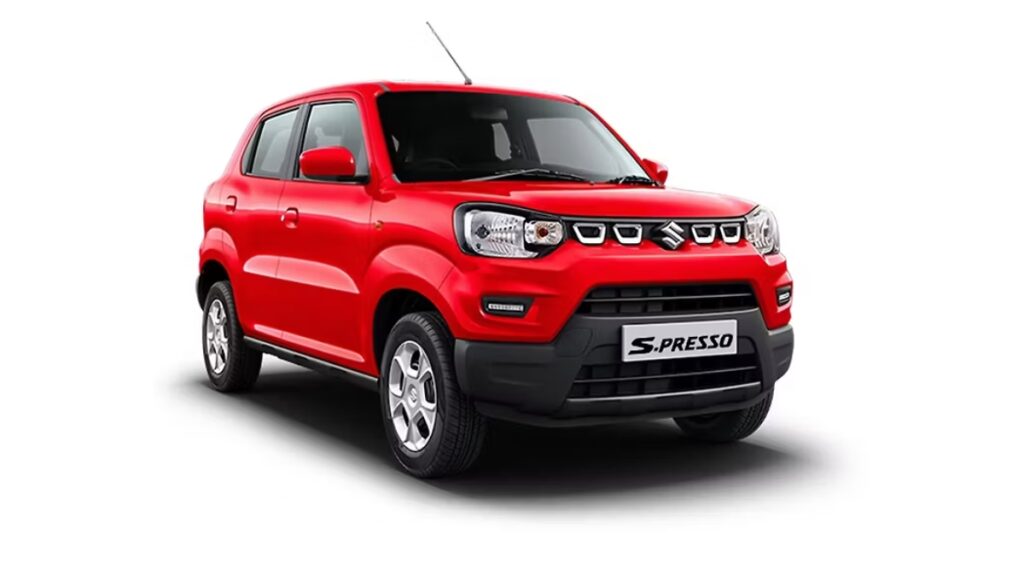 कम बजट में स्टाइलिश कार Maruti S-Presso CNG ₹5.37 लाख से शुरू, दमदार फीचर्स के साथ