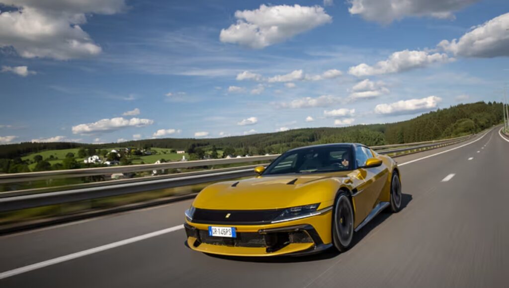 Ferrari 12Cilindri: Starting at ₹8.50 crore, with V12 engine and 340 km/h top speed