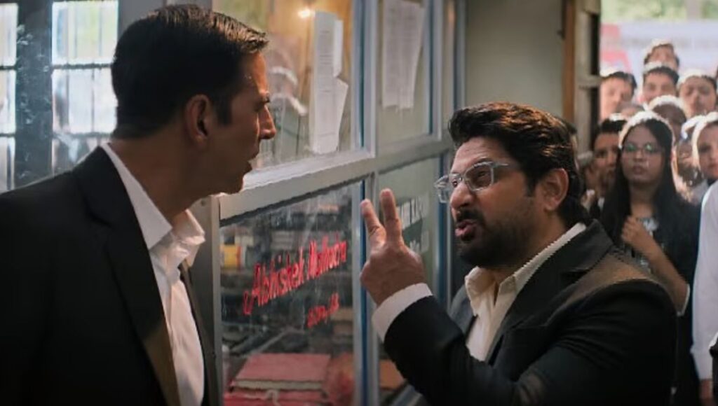 "Jolly LLB 3 का धमाल: पहले दिन ₹12 करोड़ तक पहुंच सकता है कलेक्शन, अक्षय-अरशद की जोड़ी ने जीता दिल"