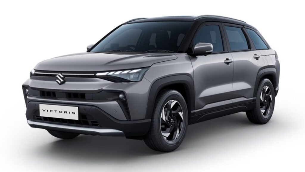 नई Maruti Victoris SUV 1490cc इंजन, 28.65 kmpl माइलेज और शानदार फीचर्स, कीमत ₹12 लाख से