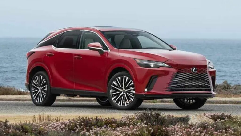 Lexus RX SUV: 7 एयरबैग, 21 स्पीकर्स और 65 लीटर फ्यूल टैंक के साथ लक्ज़री कार, जानें कीमत और फीचर्स