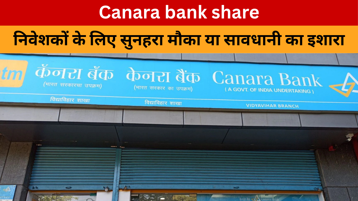 Canara Bank Share
