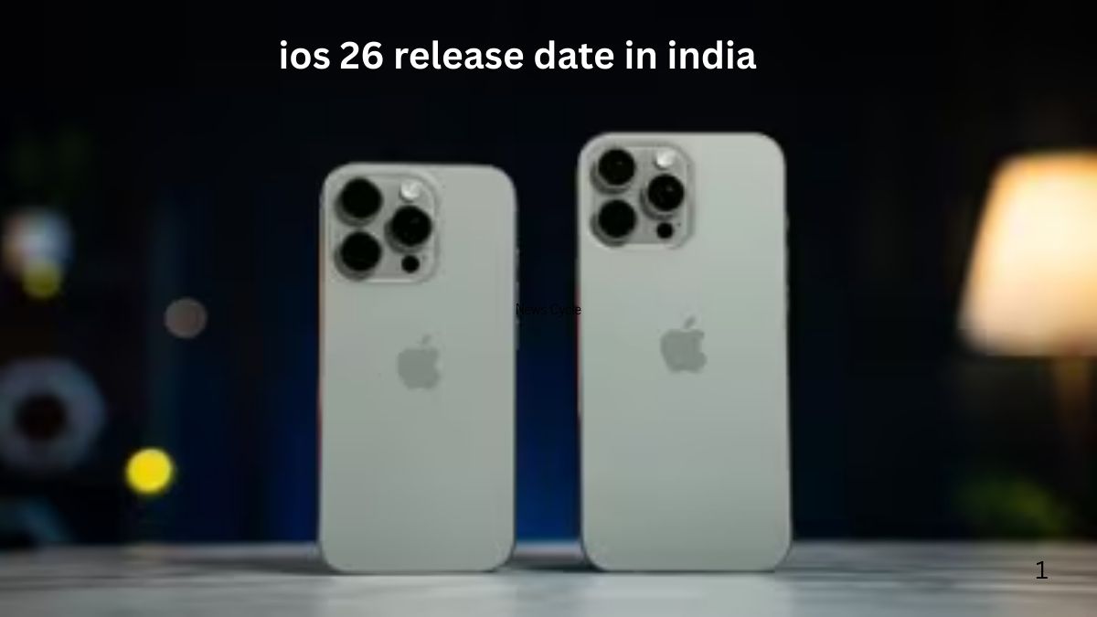 iOS 26 Release Date in India: एप्पल ने iPhone 17 लॉन्च के साथ दिया बड़ा तोहफ़ा