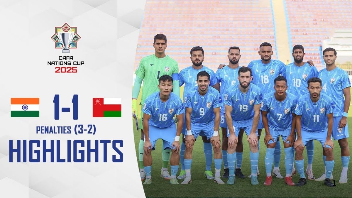 “India vs Oman”: भारतीय फुटबॉल का यादगार पल – कांपते पेनाल्टी शूटआउट में भारत ने इतिहास रचा