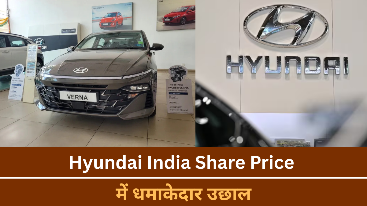 Hyundai India Share Price