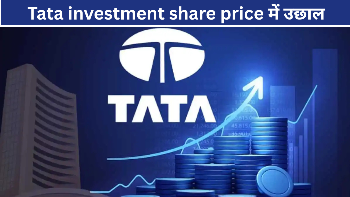 Tata Investment Share Price