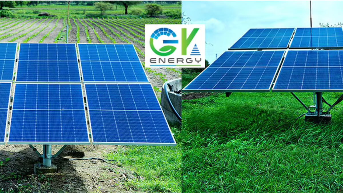 Gk Energy Share Price