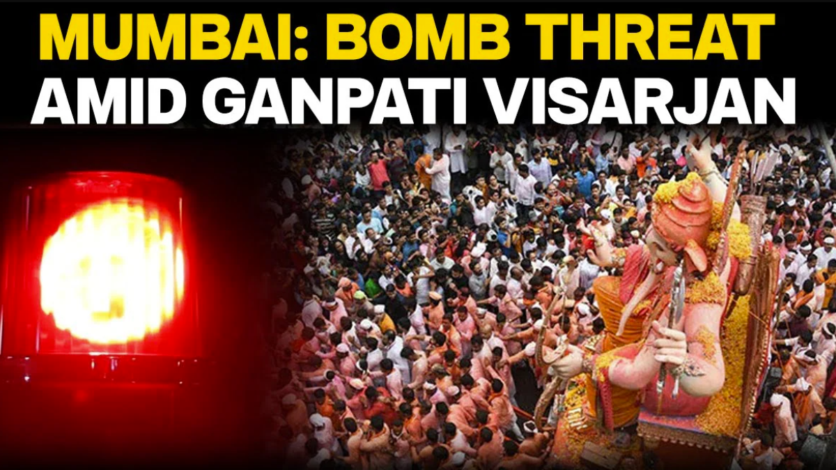 Mumbai में बम धमकी से मचा हड़कंप, नोएडा से ज्योतिषी गिरफ्तार