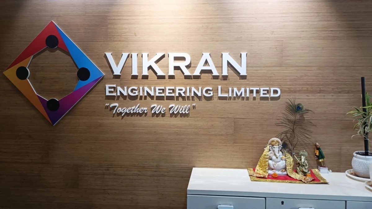 vikran engineering share price