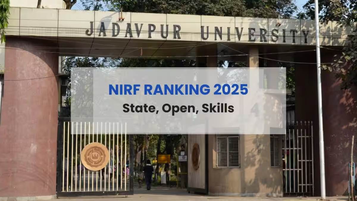 NIRF Ranking 2025: IISc बेंगलुरु टॉप पर, JNU और Jamia ने भी दिखाई ताक़त