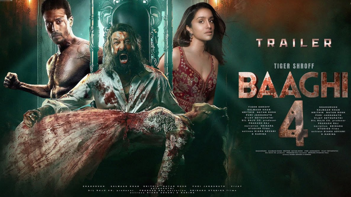 Baaghi 4”: सिनेमाघरों में गूँजी टाइगर श्रॉफ की दहाड़, अक्षय कुमार ने कहा – ‘फुल ऑन एक्शन वाला हंगामा’