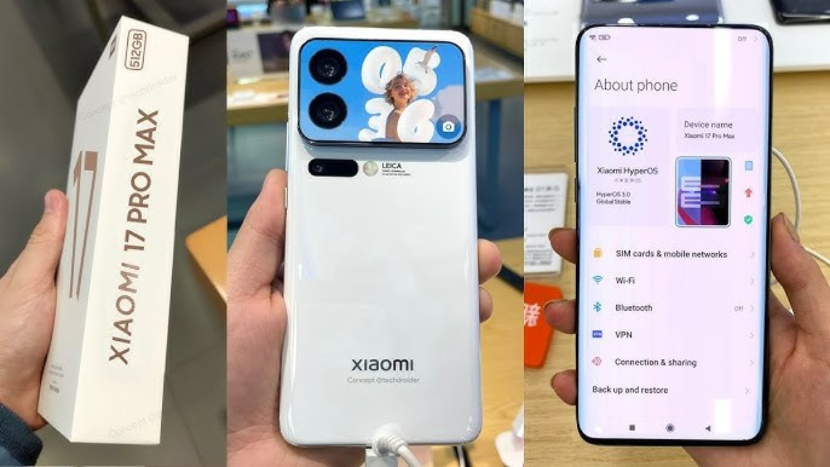 Xiaomi 17 Pro Max