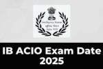 IB ACIO Exam City Intimation Slip
