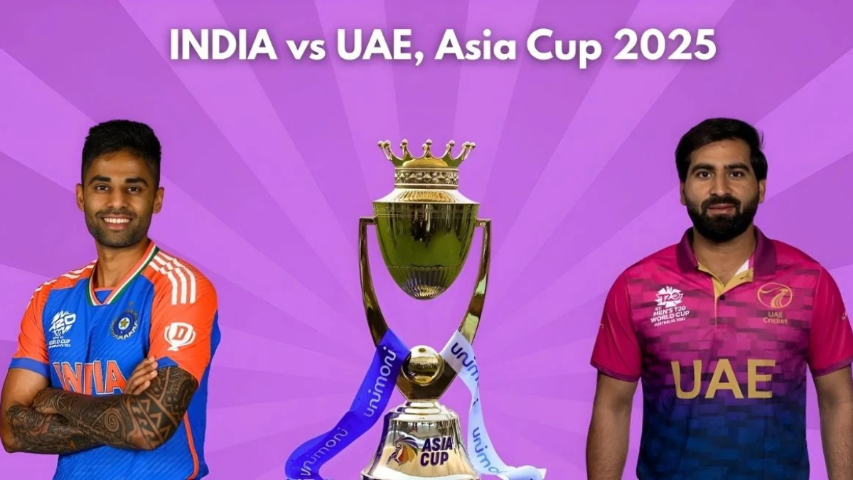 Asia Cup 2025: UAE पर भारत की धमाकेदार जीत, ‘UAE vs India’ मुकाबले में दिखा दबदबा