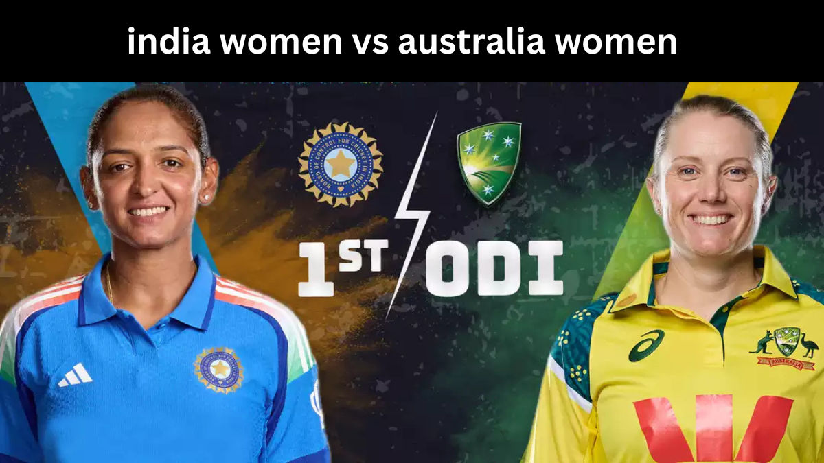 India women vs Australia women