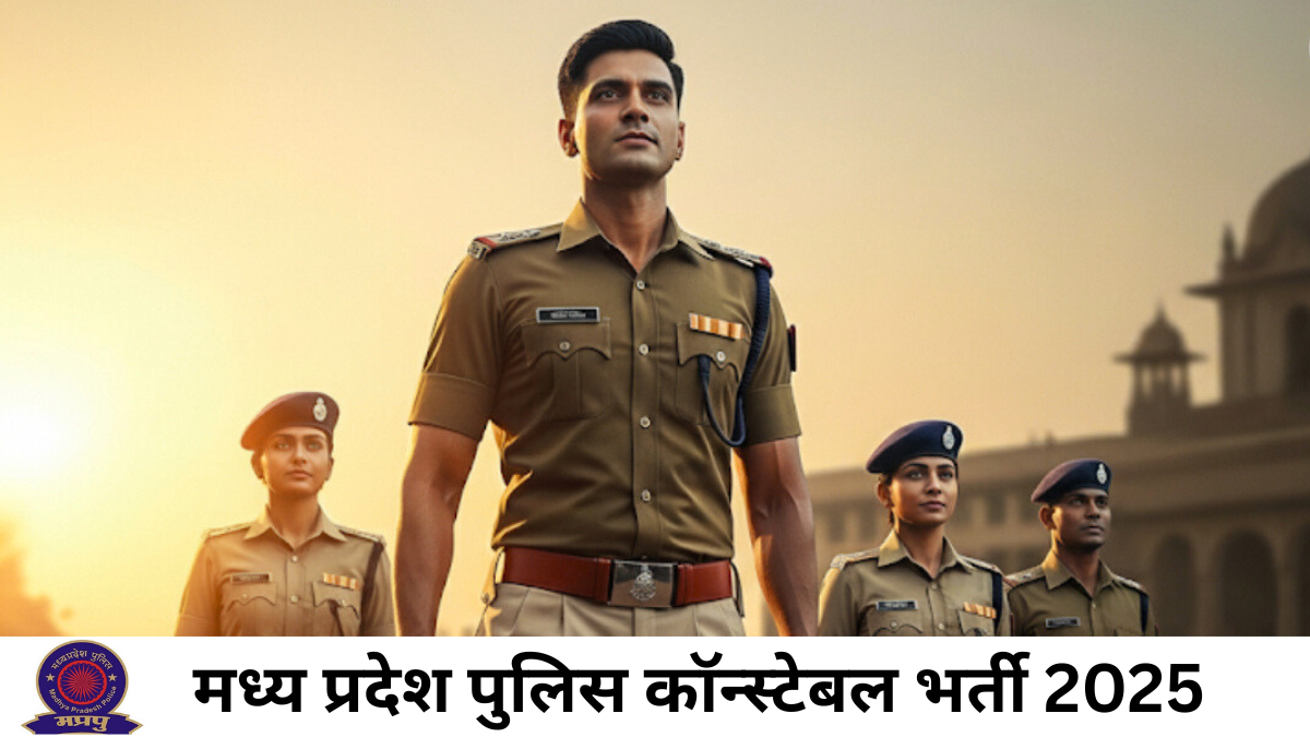 mp police vacancy 2025
