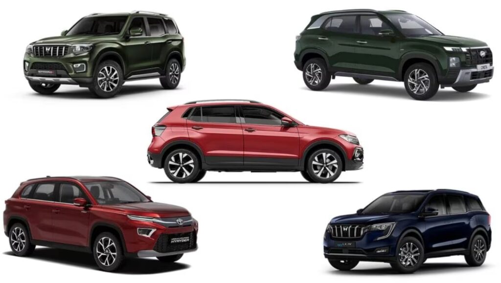 ₹20 लाख के अंदर 2025 की सबसे बेहतरीन SUVs: दमदार स्टाइल, आधुनिक फीचर्स और पावरफुल परफॉर्मेंस का संगम