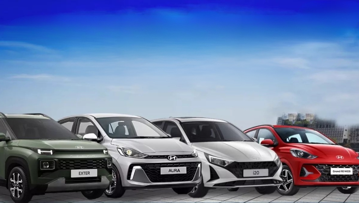 Hyundai का धमाकेदार दिवाली ऑफर: Venue, i20, Creta और Ioniq 5 पर मिल रहा है ₹7 लाख तक का जबरदस्त डिस्काउंट