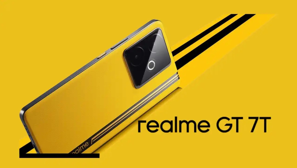 Realme GT 7T: 7000mAh बैटरी और 120W चार्जिंग के साथ धमाकेदार वापसी, कीमत ₹30,998 में है जबरदस्त डील