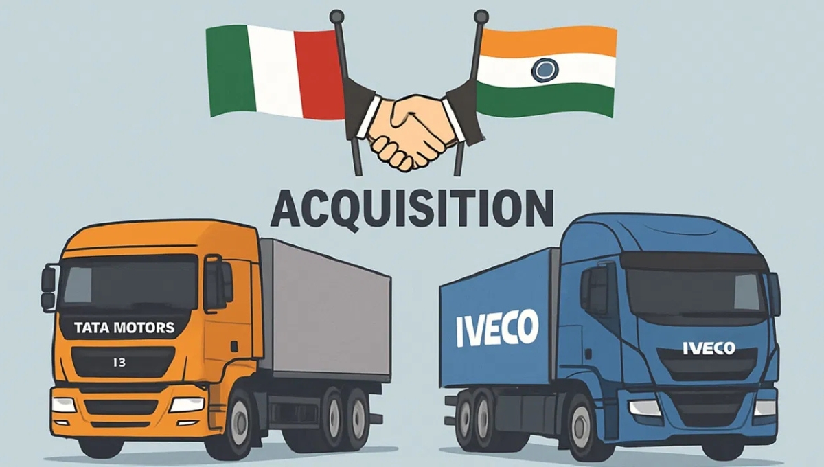 Tata Motors का बड़ा फैसला: डिमर्जर, JLR की चुनौतियाँ और Iveco अधिग्रहण की पूरी कहानी