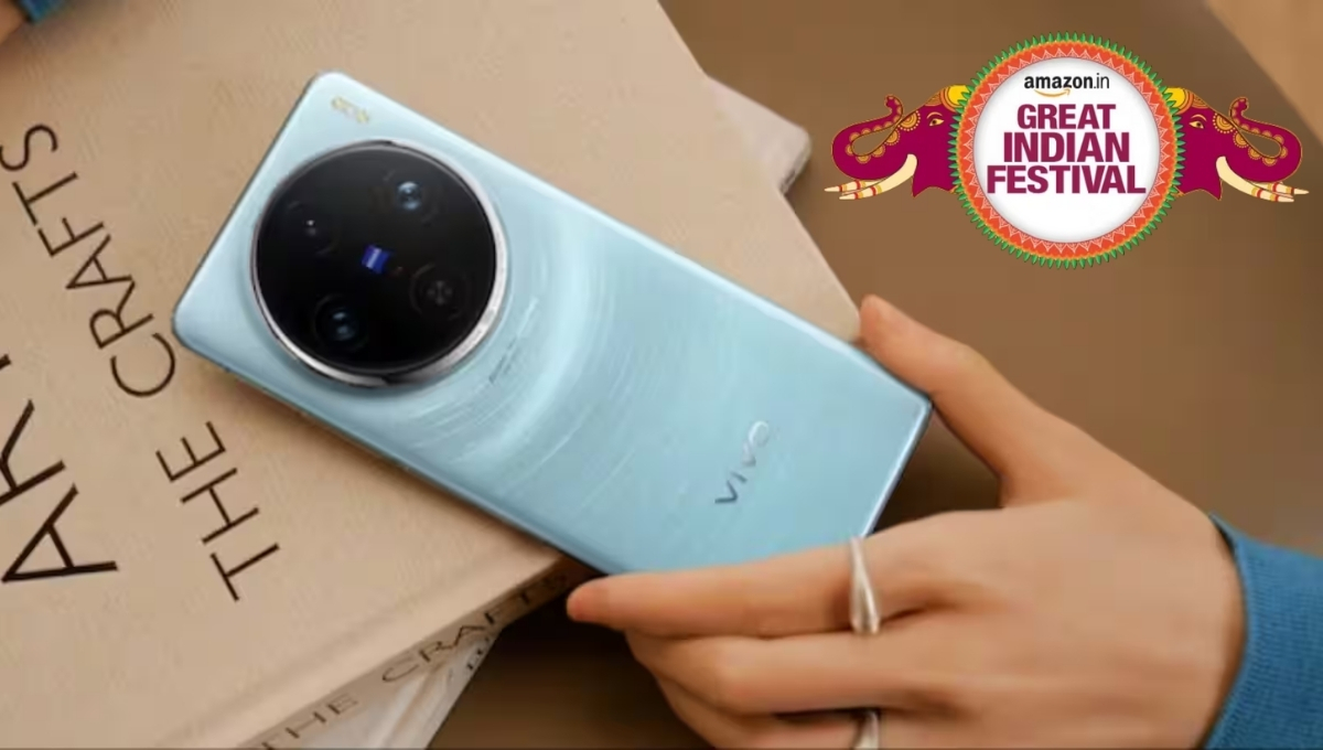 Vivo X100 Pro पर Amazon Sale में धूम: ₹38,000 की भारी छूट के साथ मिल रहा है 16GB RAM और 120W चार्जिंग वाला स्मार्टफोन