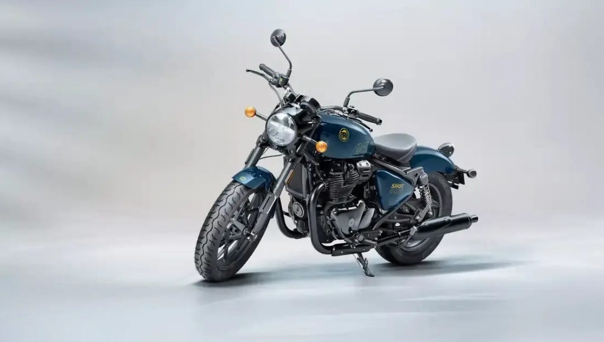 ₹3.25 लाख की कीमत में लॉन्च होगी Royal Enfield Shotgun 650 स्टाइल, पावर और क्लास का जबरदस्त कॉम्बो