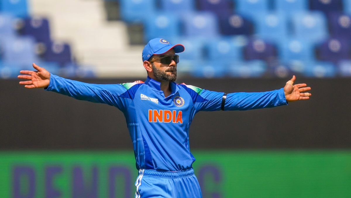 Virat Kohli का जादुई कैच: ऑस्ट्रेलिया के खिलाफ 3rd ODI में दिखाया फील्डिंग का कमाल