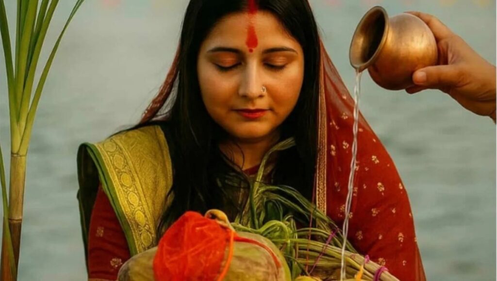 Chhath Puja 2025: सादगी और भक्ति के साथ मॉर्निंग मेकअप और हेयरस्टाइल आइडियाज