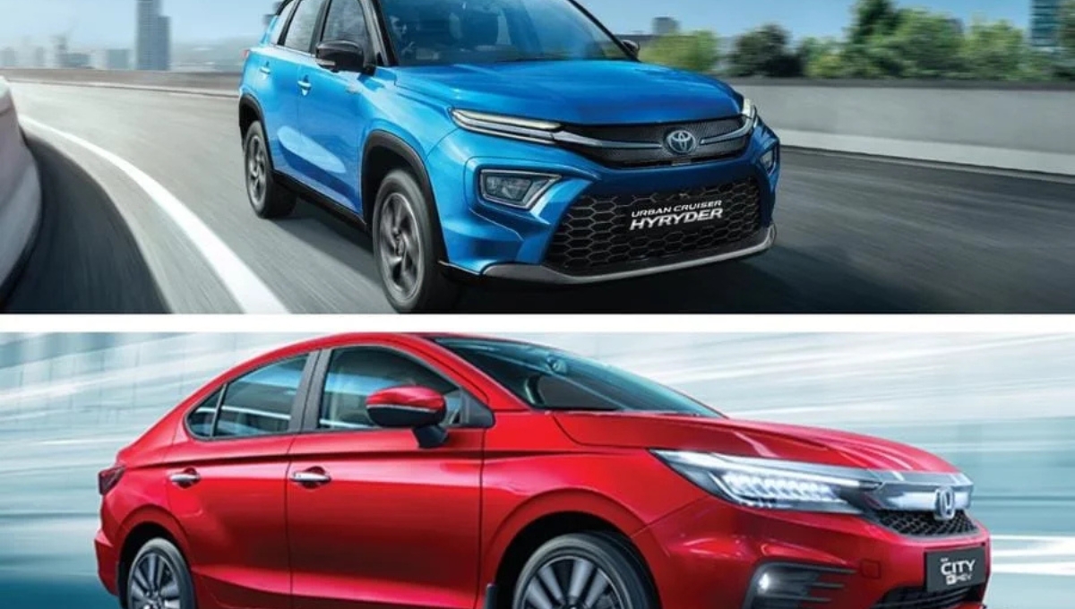 Honda City Hybrid Vs Toyota Hyryder: शहर और हाइवे ड्राइविंग के लिए कौन है बेहतर हाइब्रिड कार