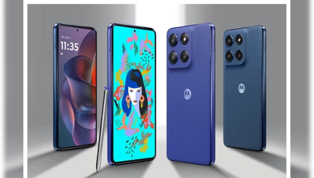 ₹20,000 से कम में स्टाइलस वाला धमाकेदार फोन Motorola Edge 60 Stylus बना बजट में S25 Ultra का जवाब