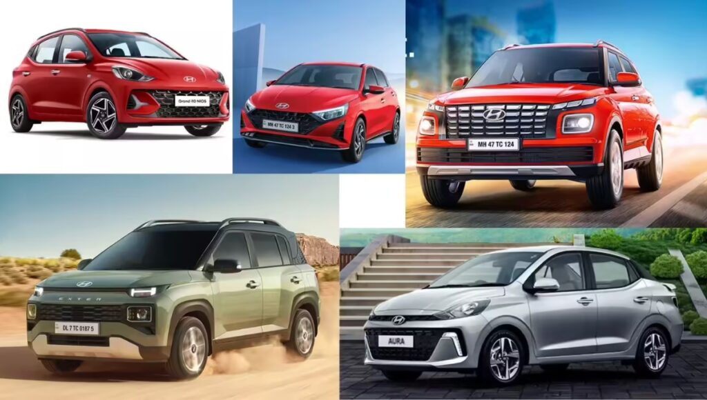 Hyundai का धमाकेदार दिवाली ऑफर: Venue, i20, Creta और Ioniq 5 पर मिल रहा है ₹7 लाख तक का जबरदस्त डिस्काउंट