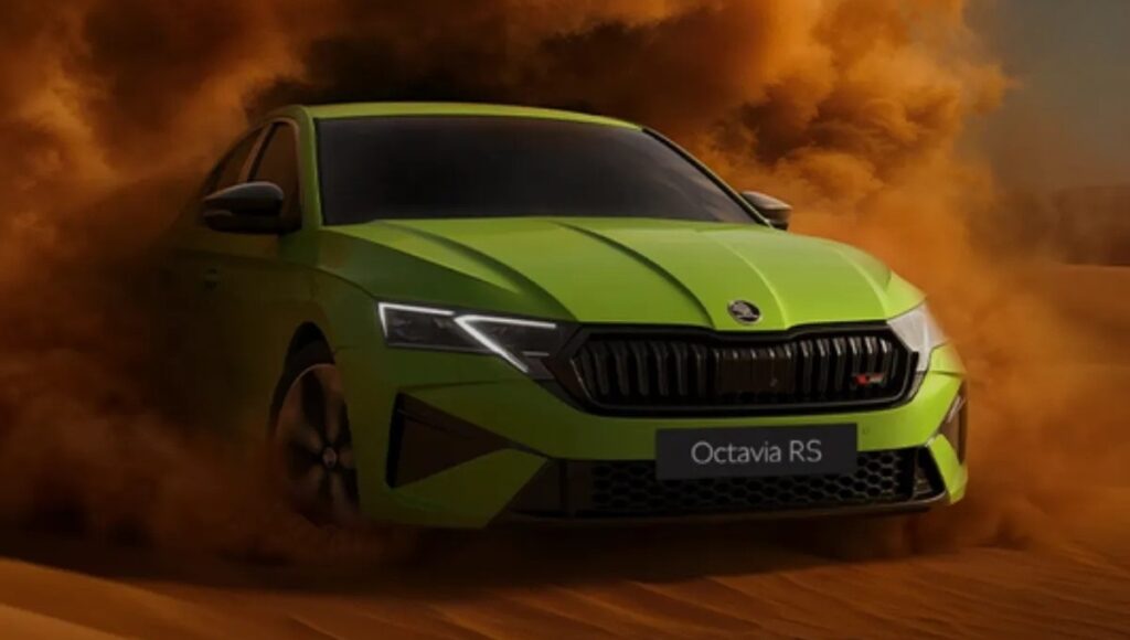 स्टाइल और स्पीड का परफेक्ट संगम: लॉन्च हुई नई Skoda Octavia RS दमदार पावर और लग्ज़री फीचर्स के साथ