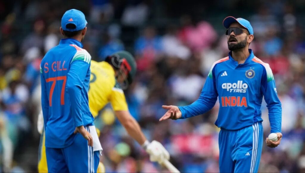 Virat Kohli का जादुई कैच: ऑस्ट्रेलिया के खिलाफ 3rd ODI में दिखाया फील्डिंग का कमाल
