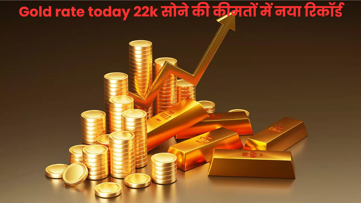 Gold Rate Today 22k