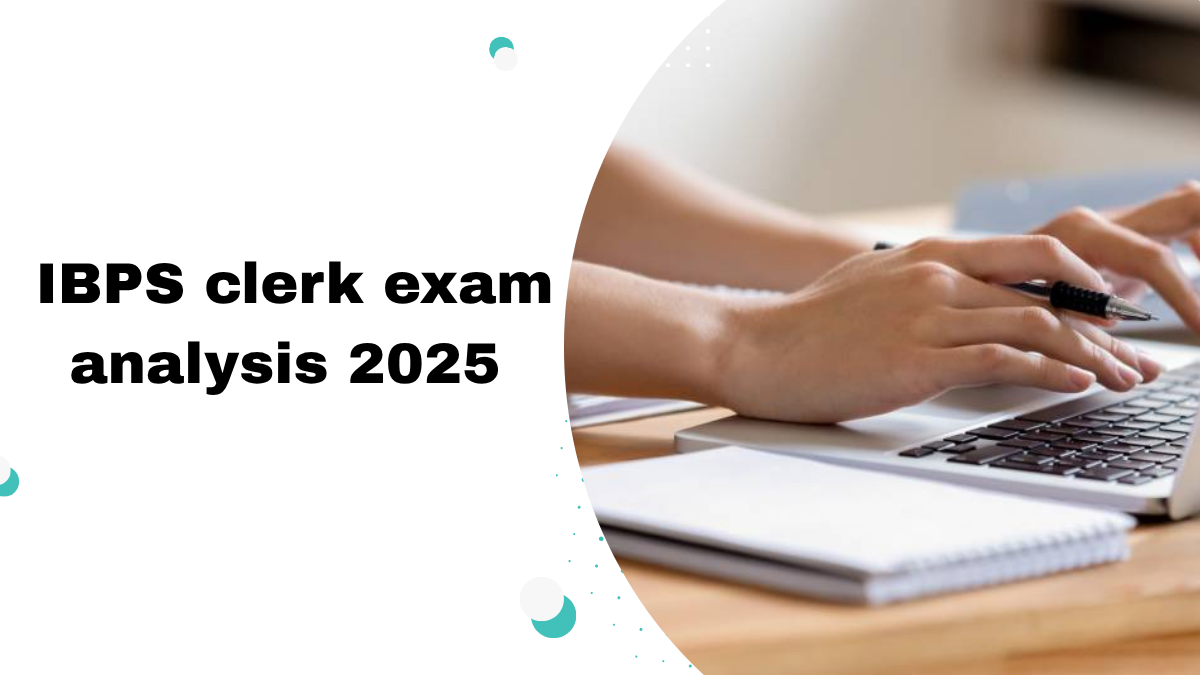 Today IBPS Clerk Exam Analysis