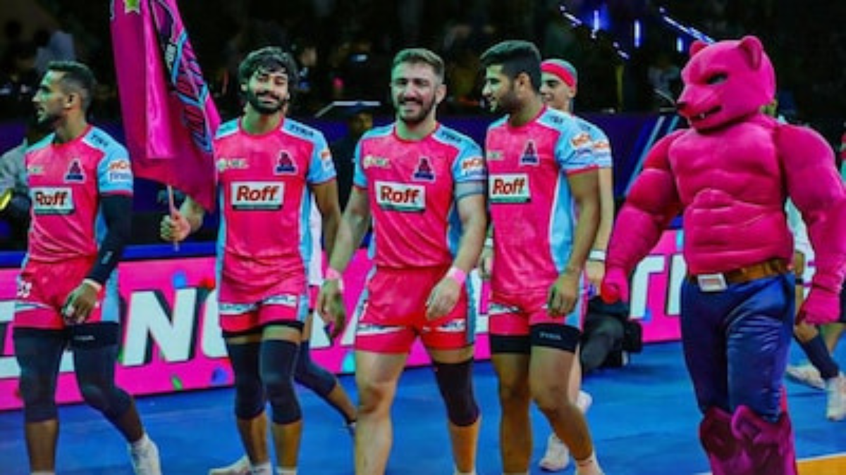 Jaipur pink panthers की जीत: स्टीलर्स को पछाड़कर प्ले-ऑफ की राह मजबूत