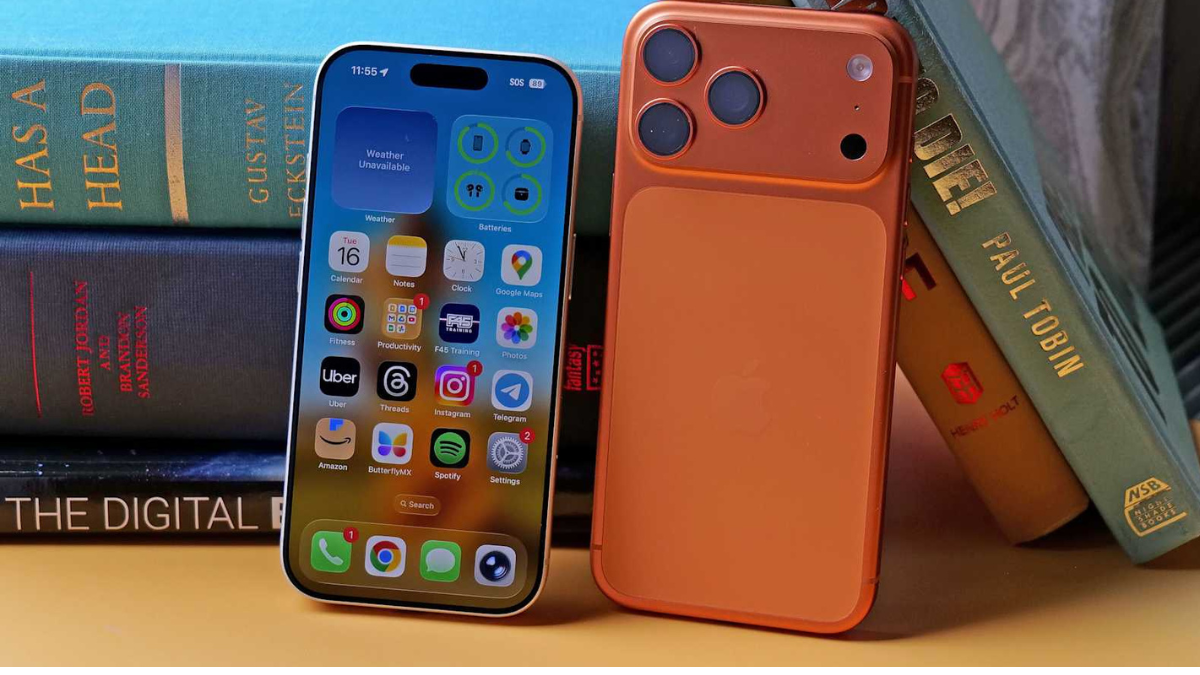 “कॉस्मिक ऑरेंज” से “गुलाबी” बना फोन – Apple iPhone 17 Pro Max पर उठे सवाल, जानिए असली वजह