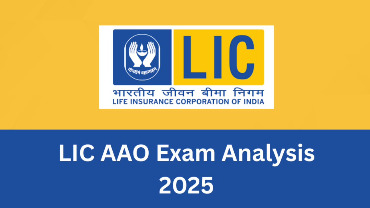 LIC Aao Exam Analysis