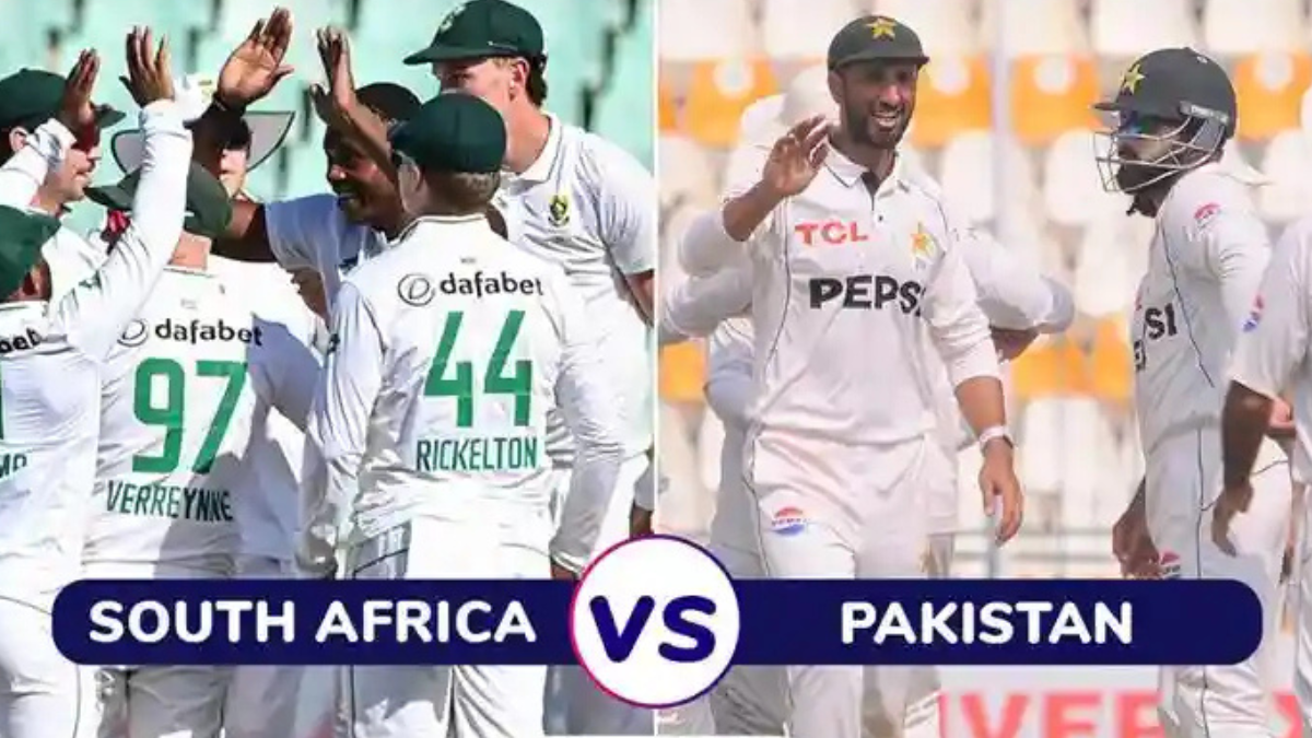 PAK vs SA Test