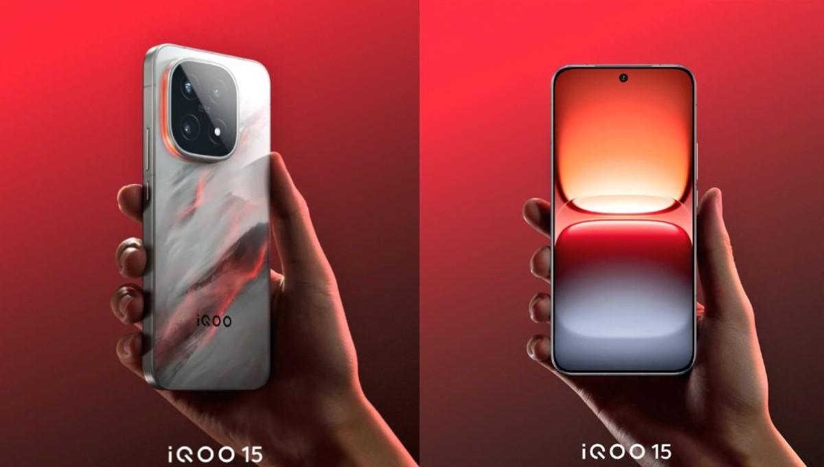 iQOO 15 जल्द होगा भारत में लॉन्च अब मिलेगा दो शानदार कलर ऑप्शन और दमदार Snapdragon 8 Gen 5 प्रोसेसर के साथ