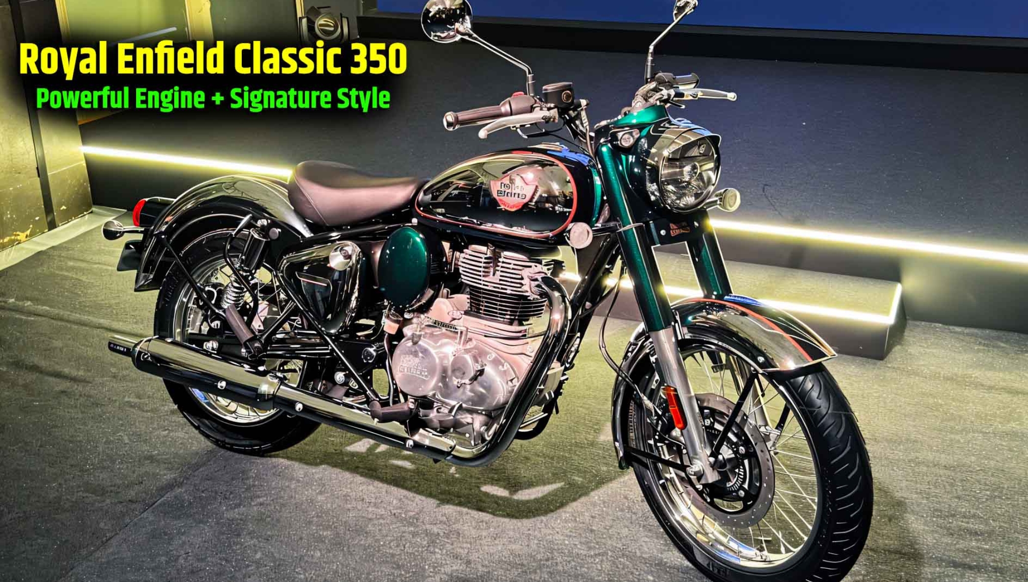 Classic 350 2025: नई Royal Enfield का दमदार इंजन और अपग्रेडेड लुक, कीमत ₹1.81 लाख से शुरू