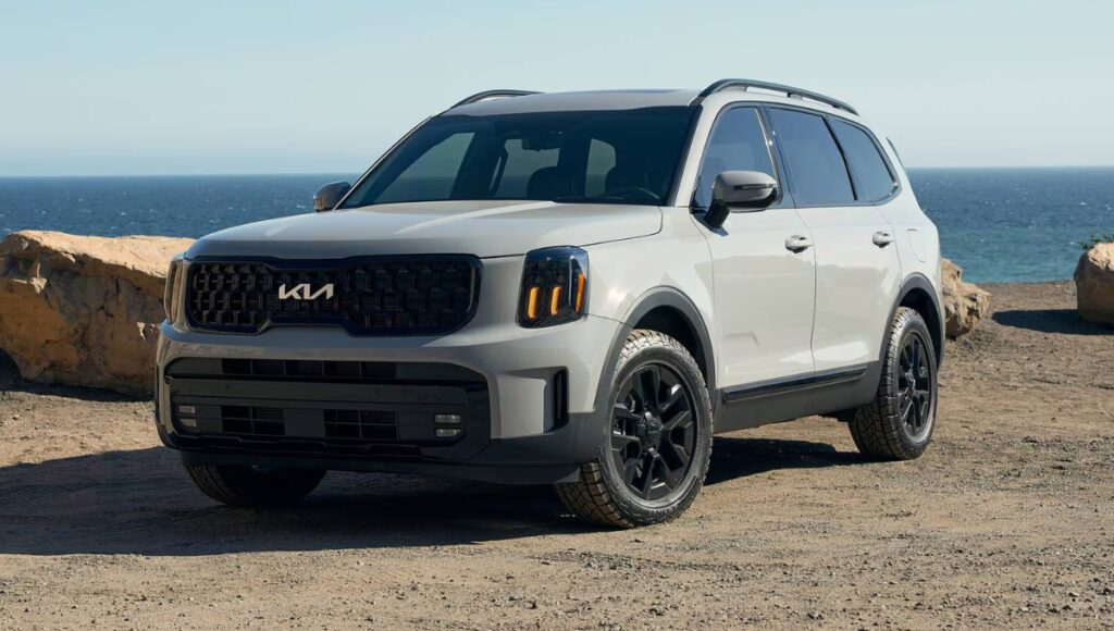 Kia Telluride 2027 SUV: ₹45 लाख से शुरू होने वाली लग्ज़री 7-सीटर, दमदार लुक और हाई-टेक फीचर्स के साथ