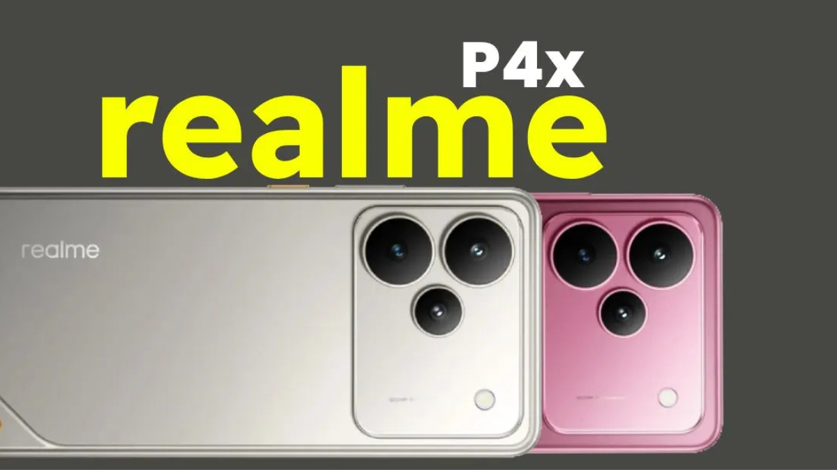 Realme p4x